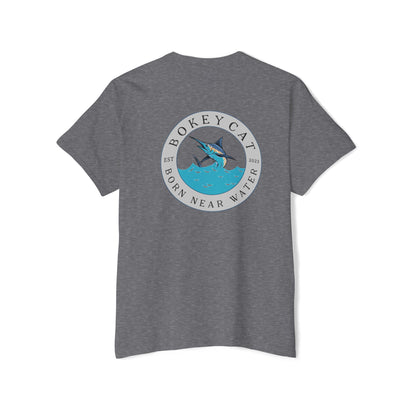 BokeyCat Heavy Cotton Pocket Tee