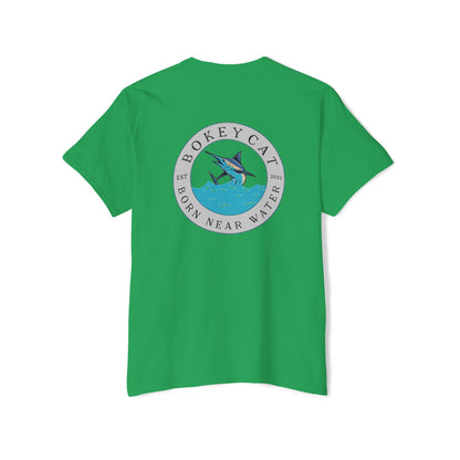 BokeyCat Unisex Heavy Cotton Pocket Tee