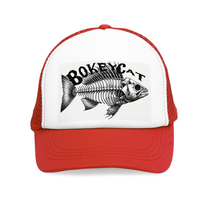 BokeyCat Bones Mesh Cap