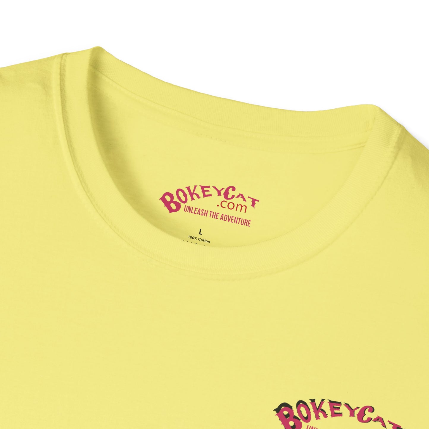 BokeyCat  Softstyle T-Shirt.