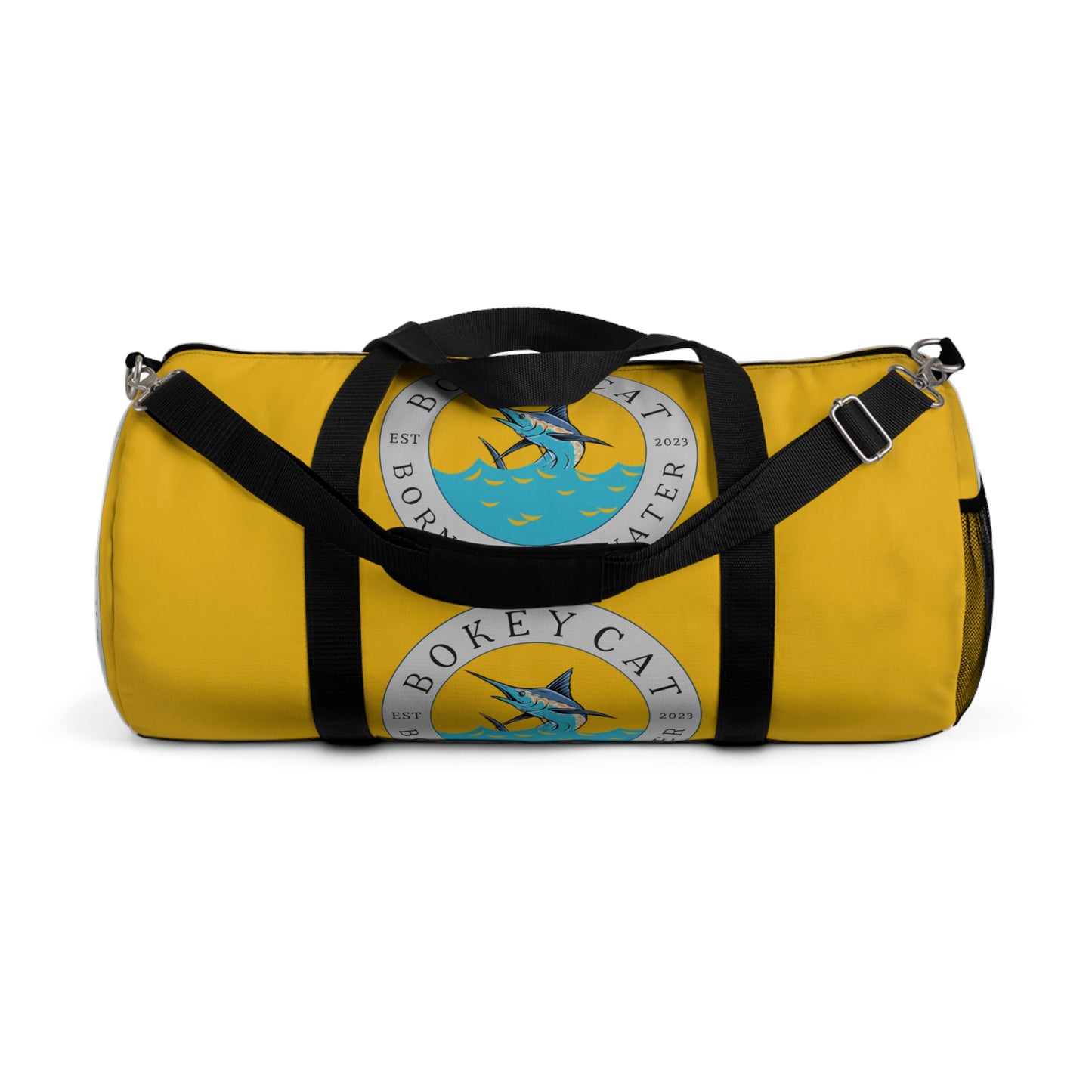 BokeyCat Duffel Bag.
