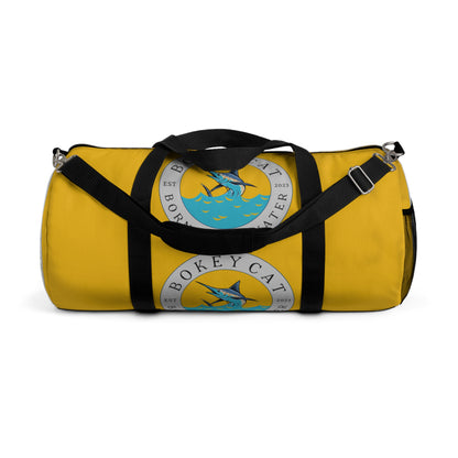 BokeyCat Duffel Bag.