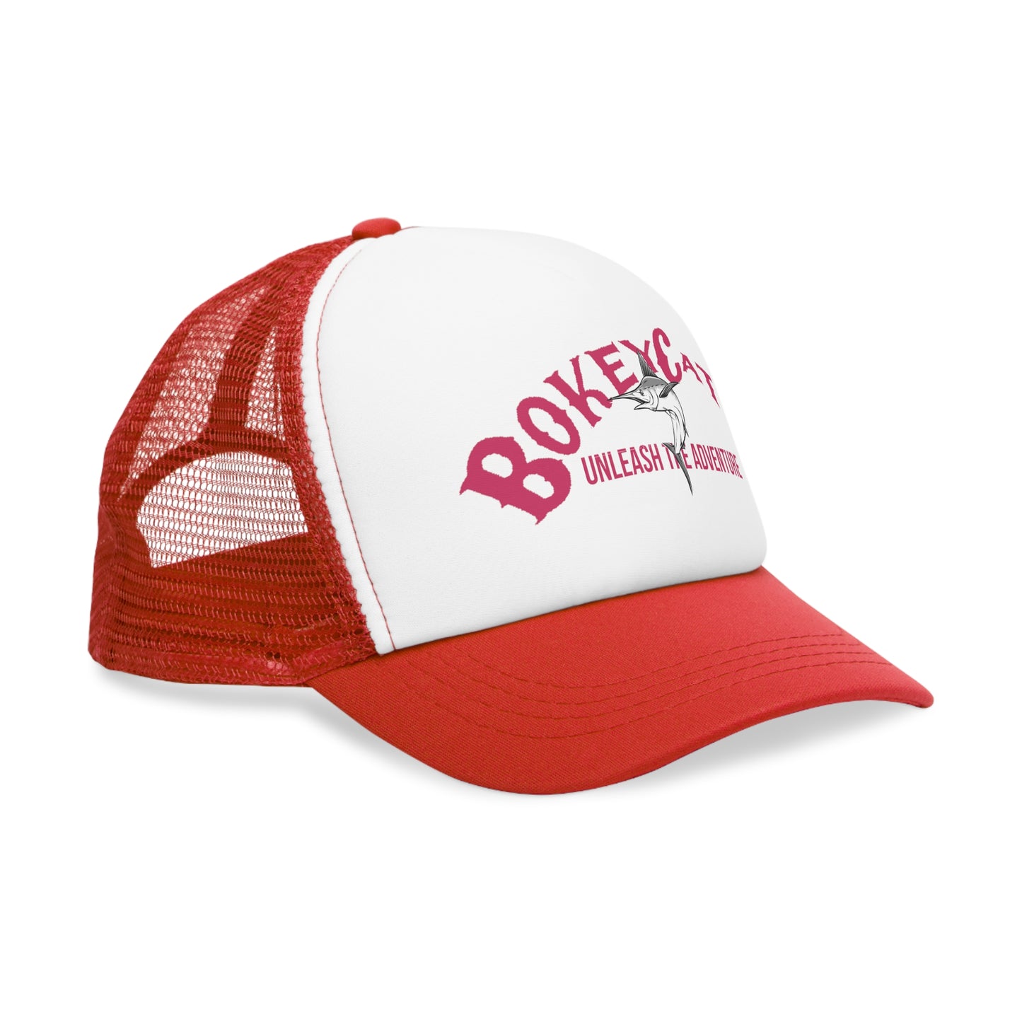 BokeyCat  Mesh Cap