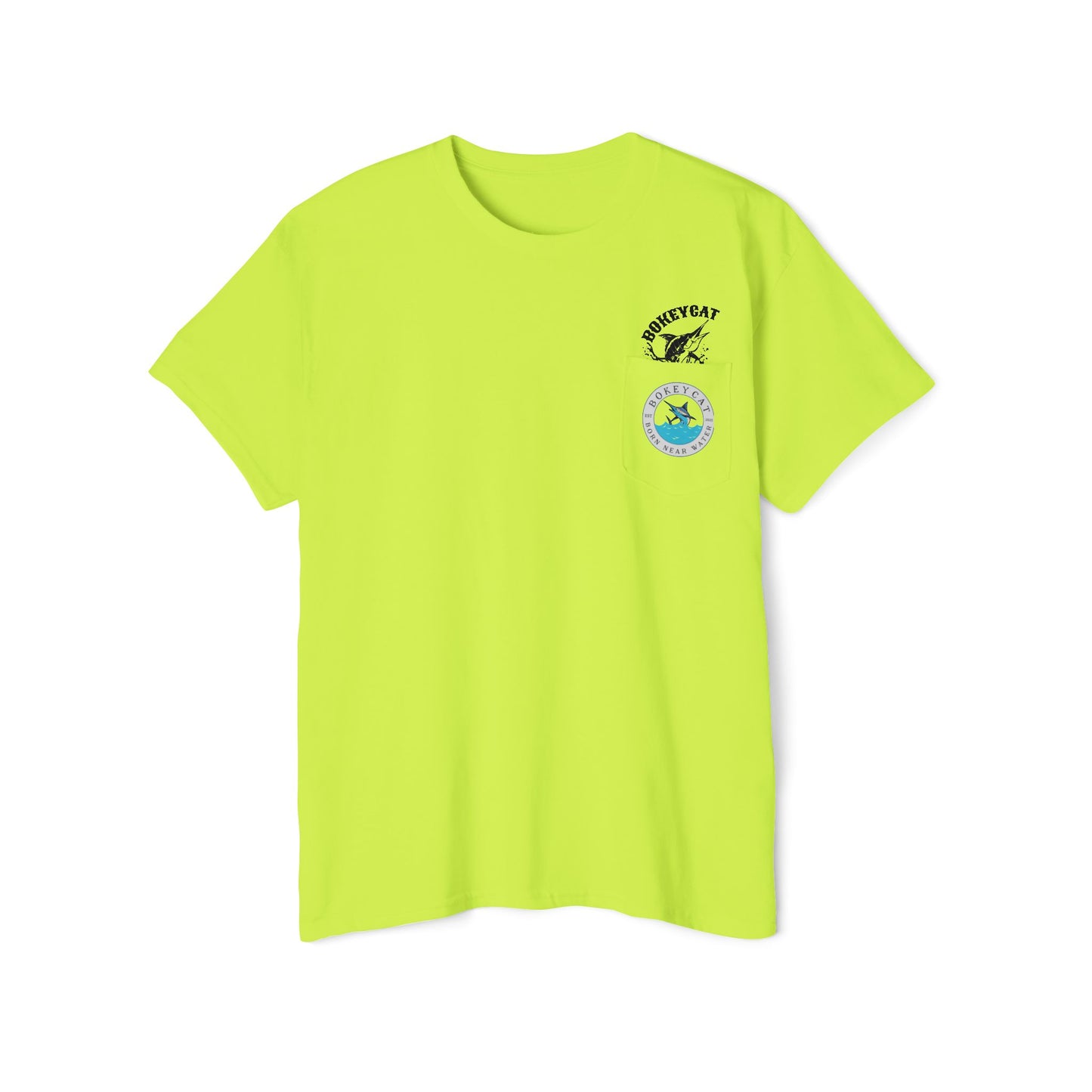 BokeyCat Heavy Cotton Pocket Tee