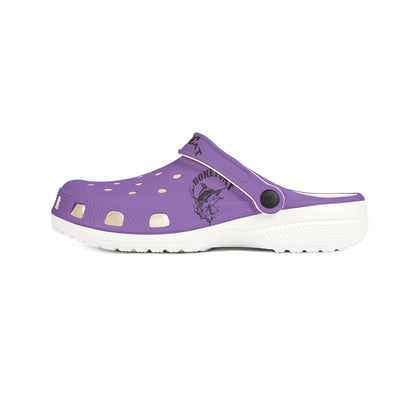 BokeyCat Crocs.  Foam Rubber