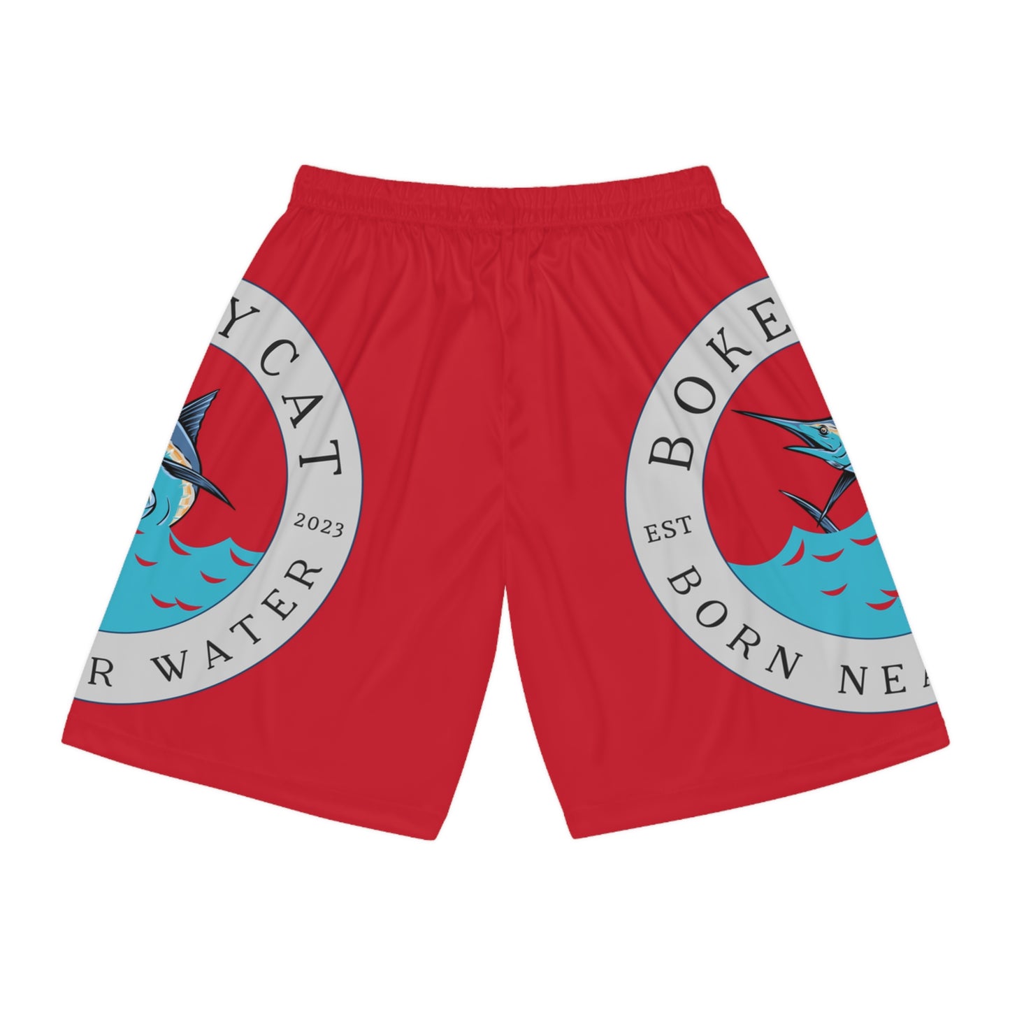 BokeyCat Basketball Shorts