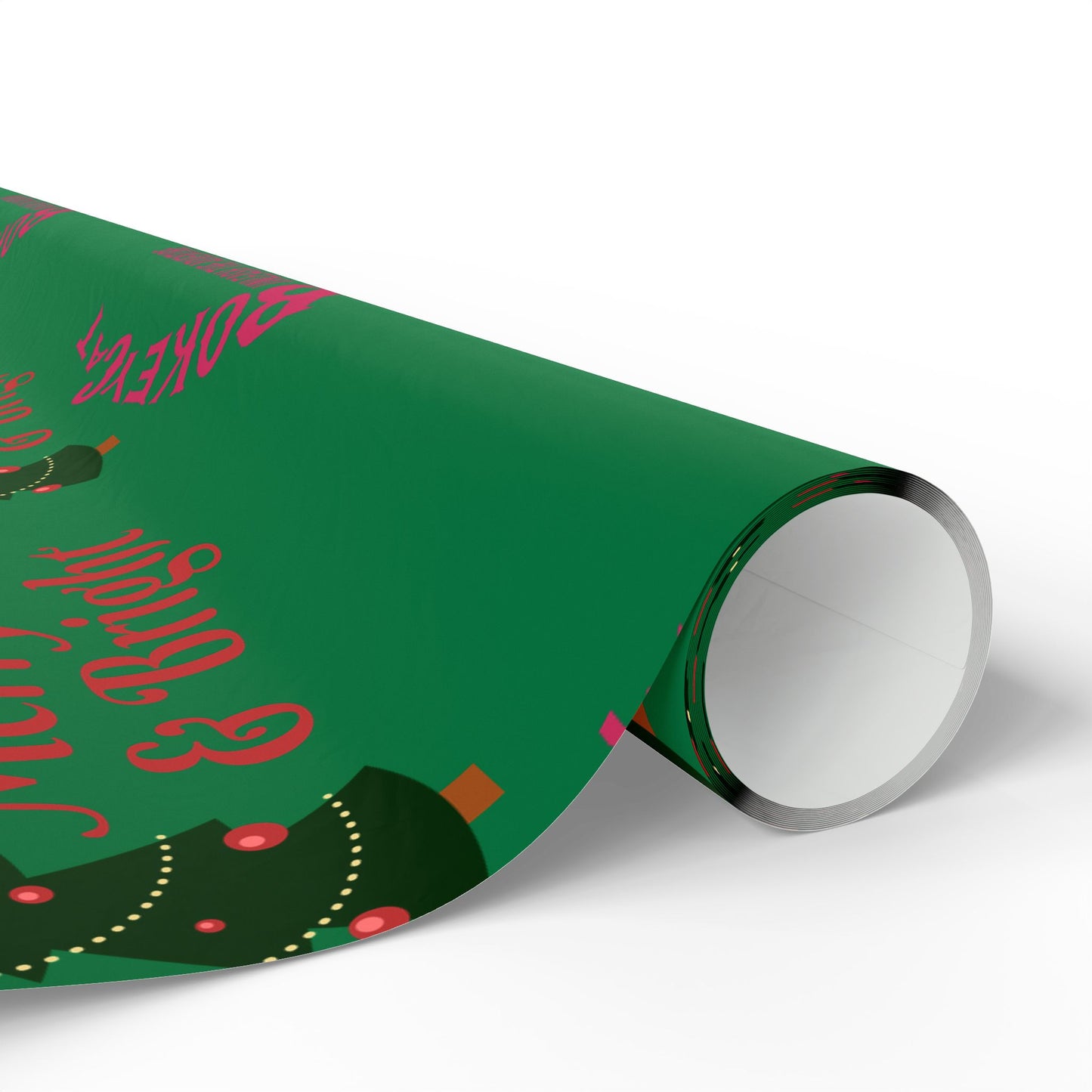BokeyCat  Christmas Wrapping Paper