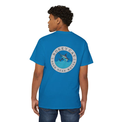 BokeyCat Heavy Cotton Pocket Tee