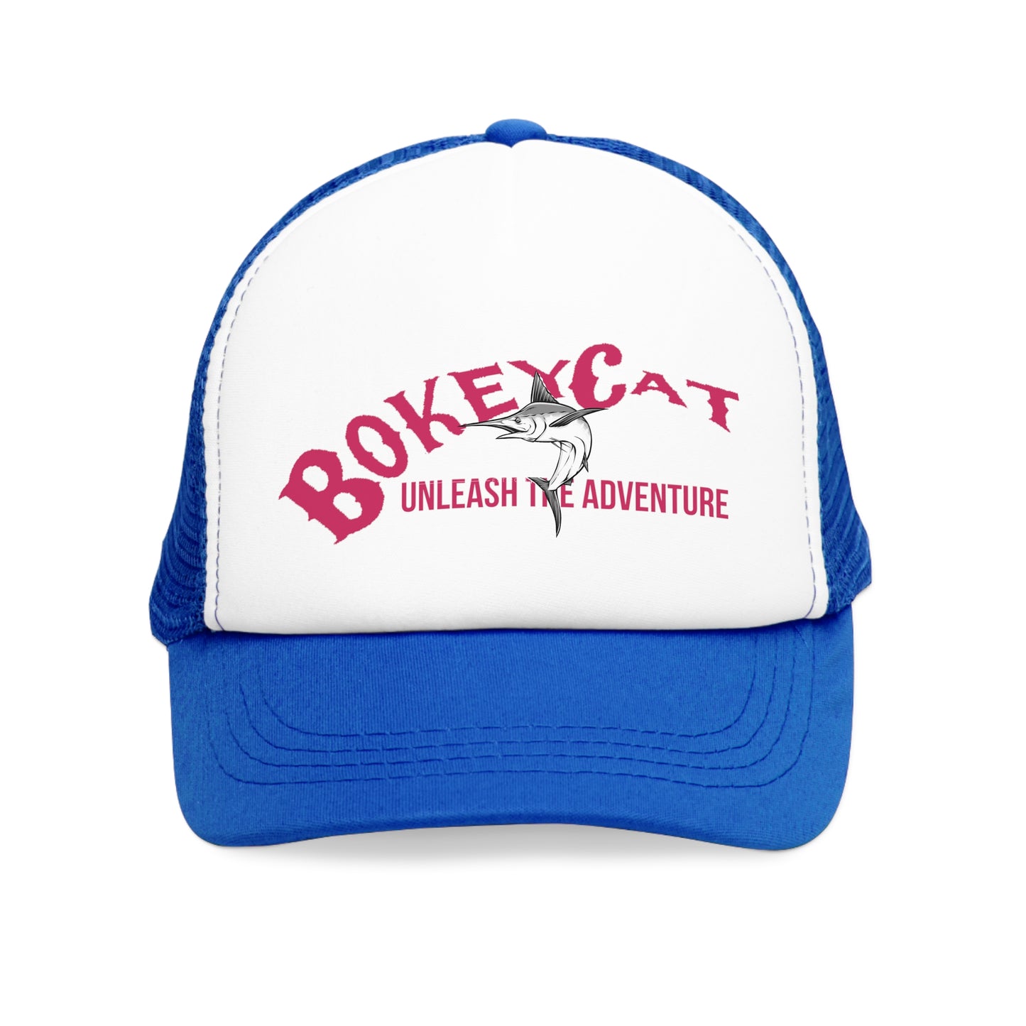 BokeyCat  Mesh Cap