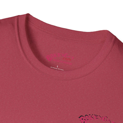 BokeyCat Unisex Softstyle T-Shirt,,