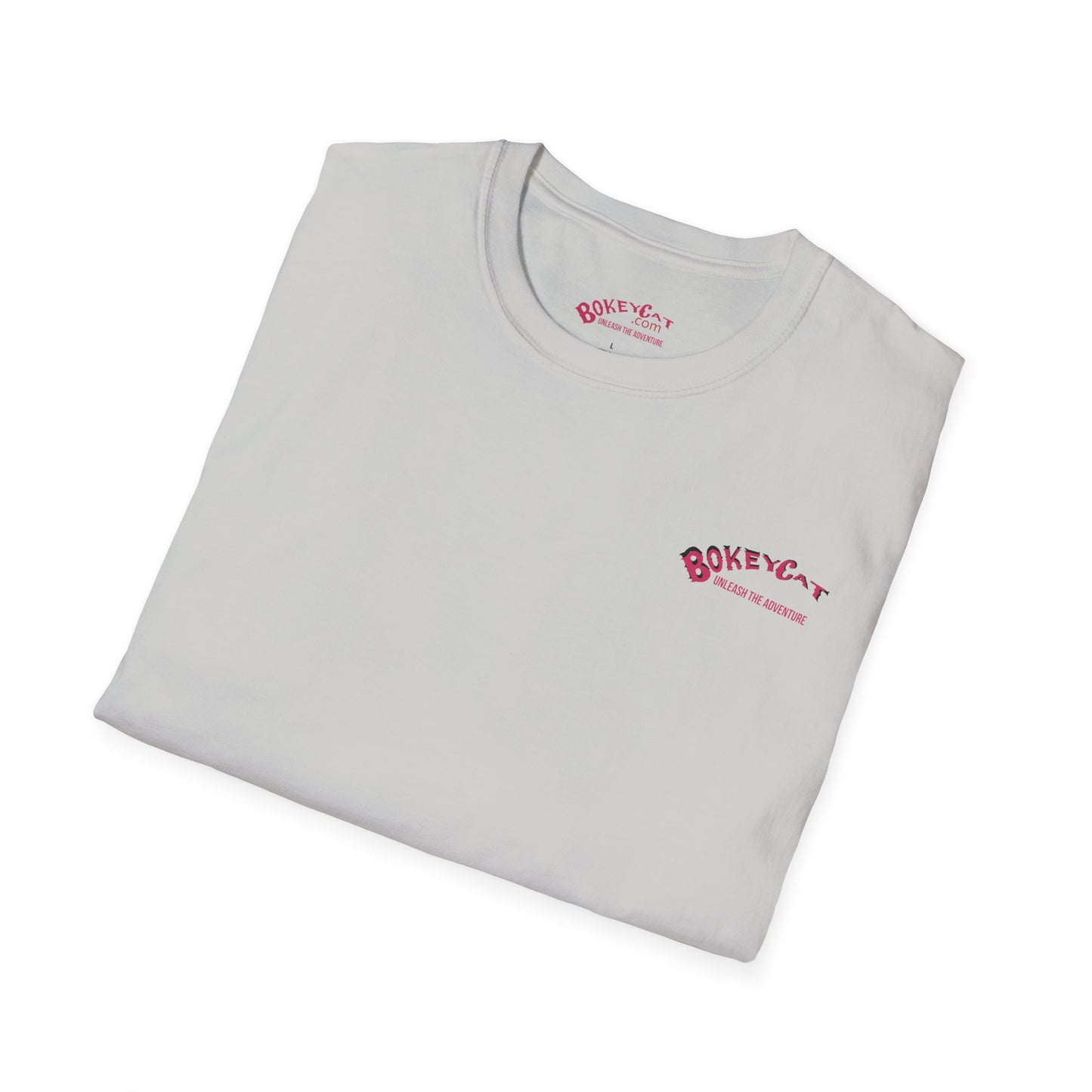 BokeyCat Unisex Softstyle T-Shirt,,