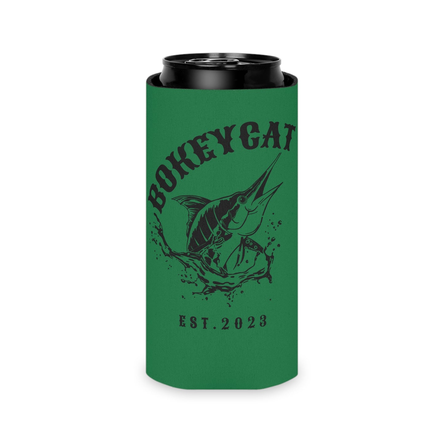 BokeyCat Can Cooler