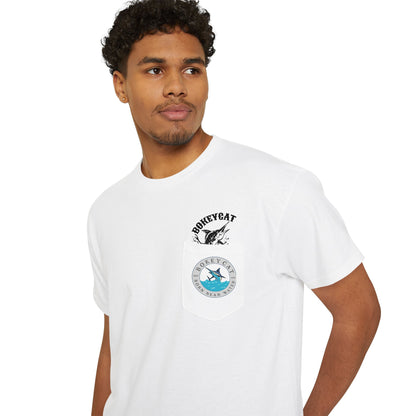 BokeyCat Heavy Cotton Pocket Tee
