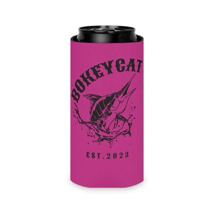 BokeyCat Can Cooler