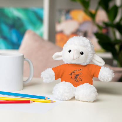 BokeyCat Stuffed Animals w Tee Shirt