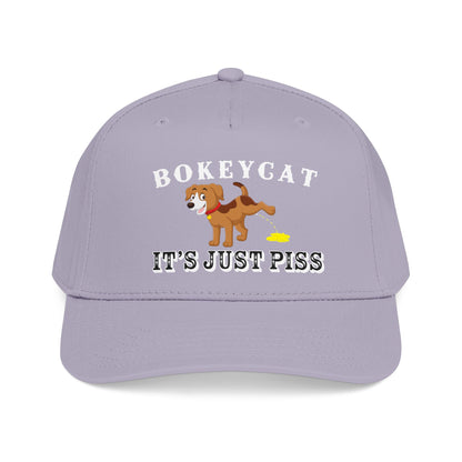 BokeyCat "It's Just Piss" Mid Profile Baseball Cap