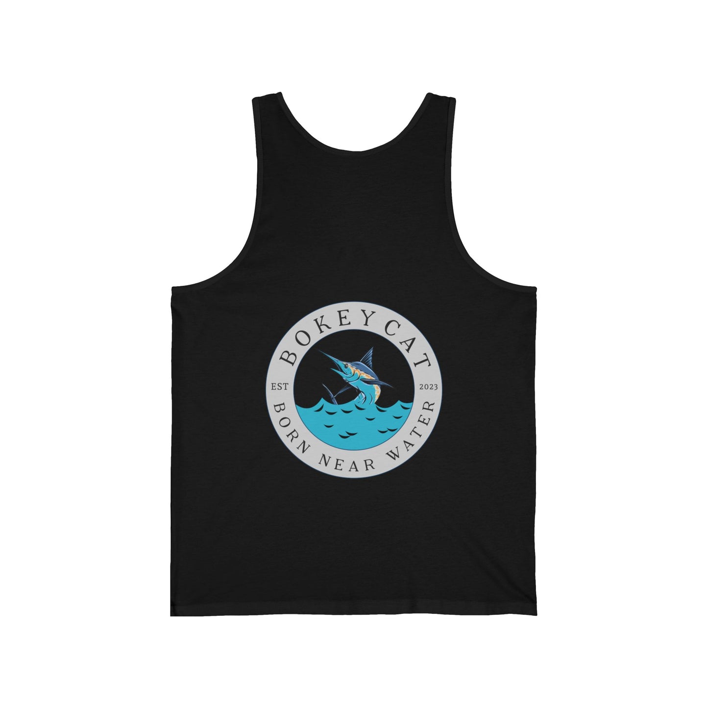 BokeyCat  Unisex Jersey Tank