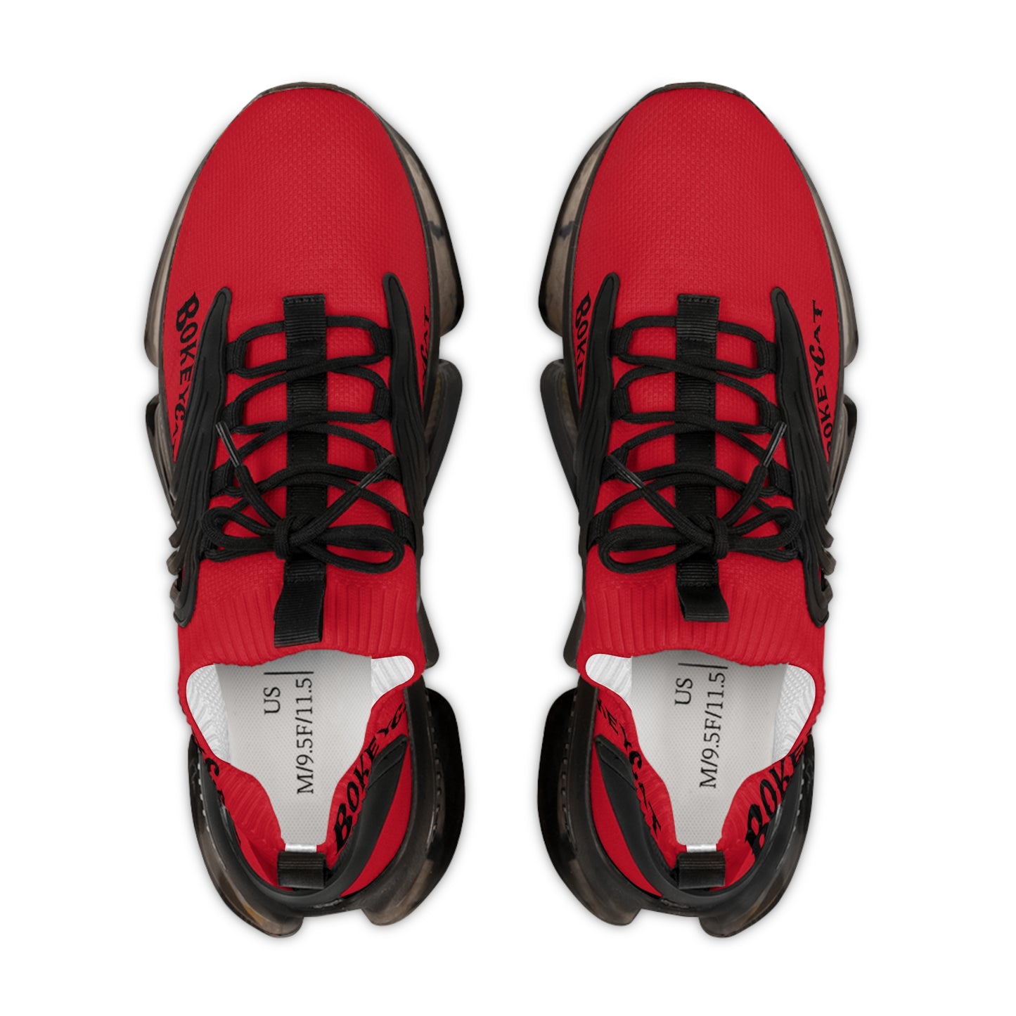 BokeyCat Men's Mesh Sneakers