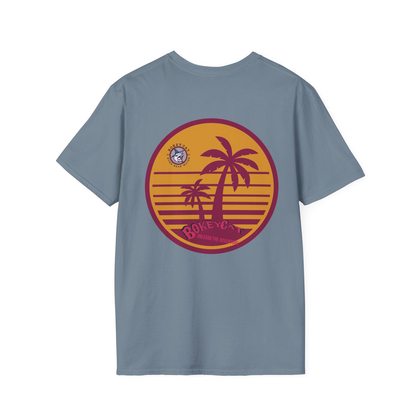 BokeyCat  Softstyle T-Shirt.