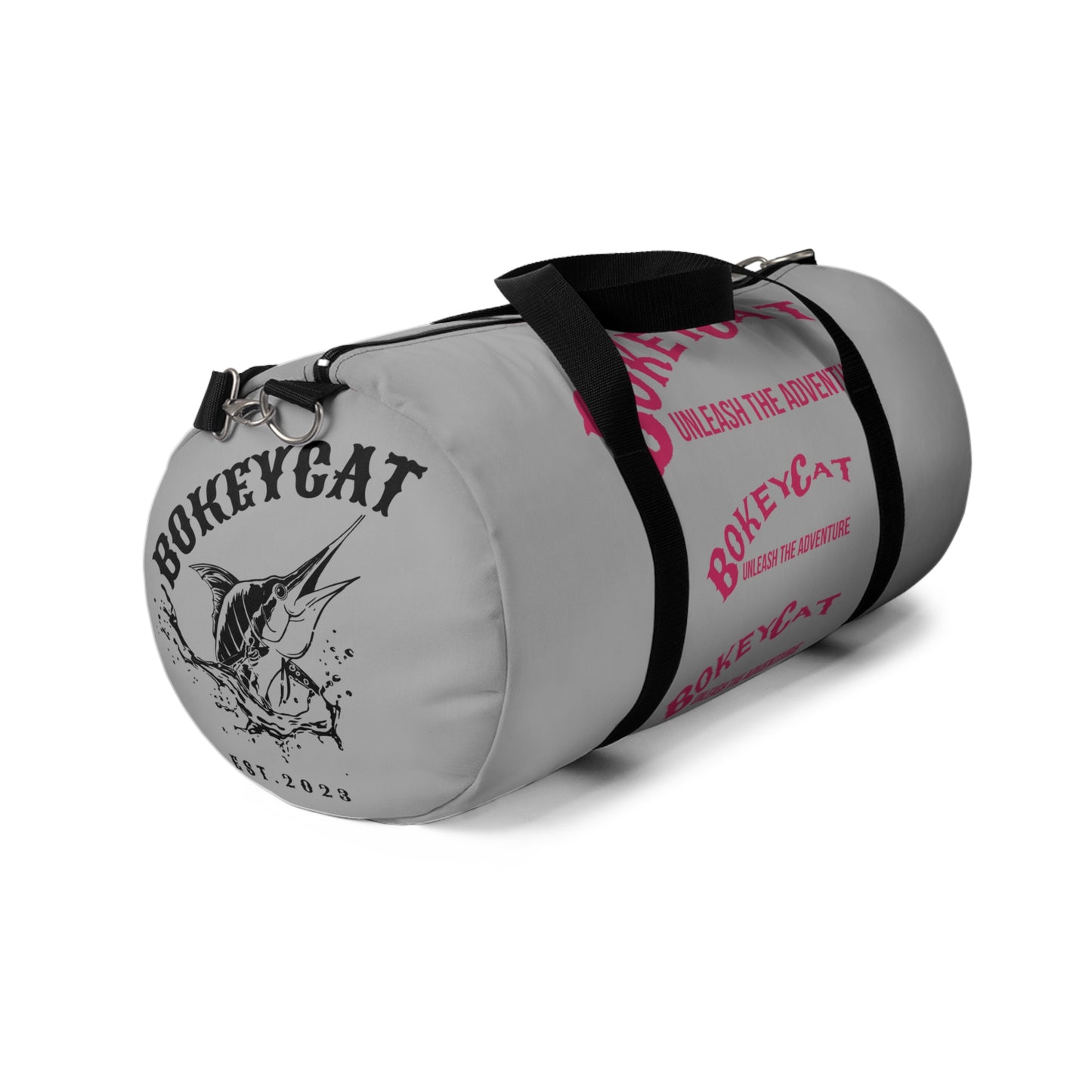 BokeyCat Duffel Bag
