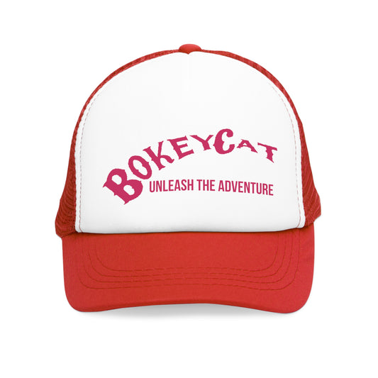 BokeyCat  Mesh Cap