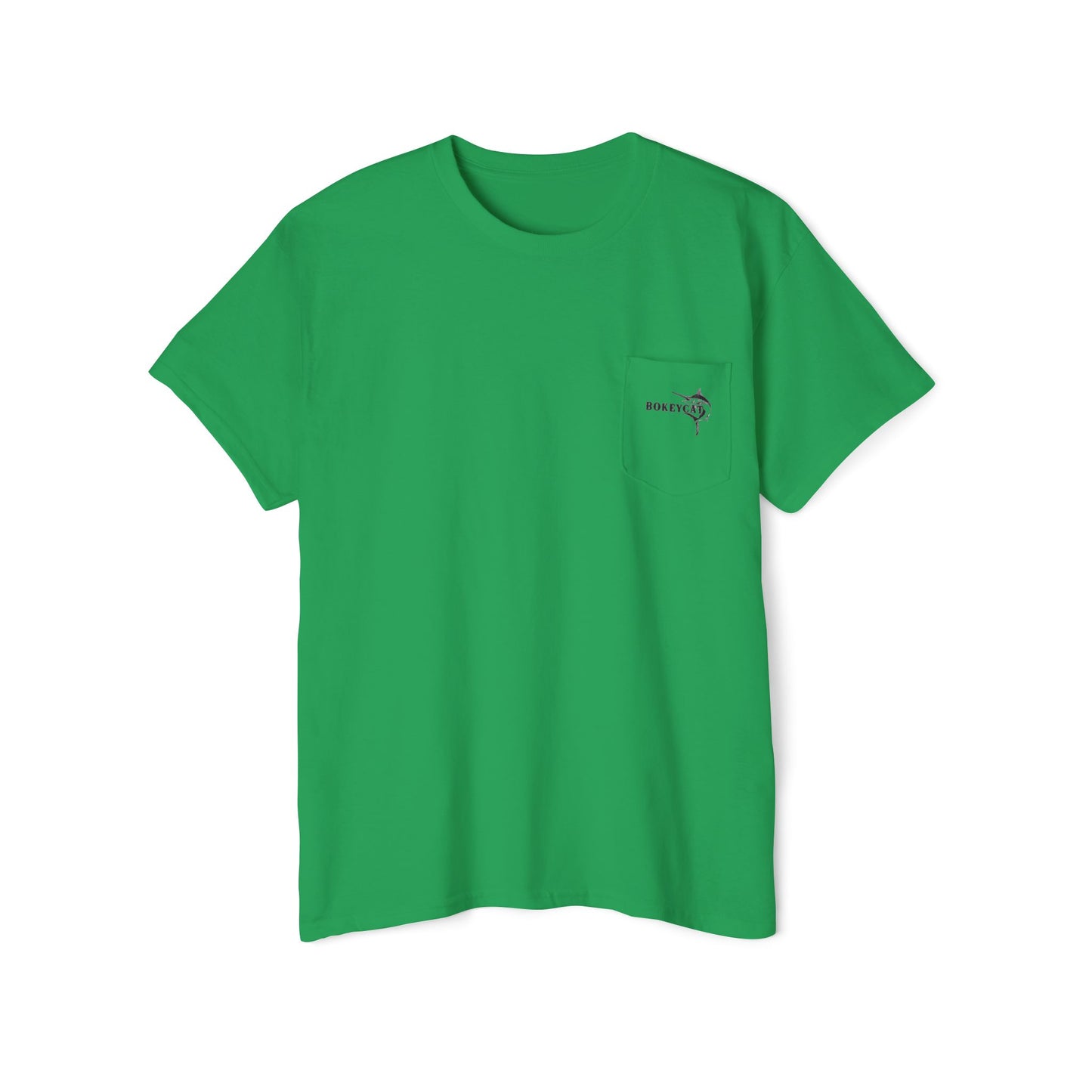 BokeyCat Unisex Heavy Cotton Pocket Tee