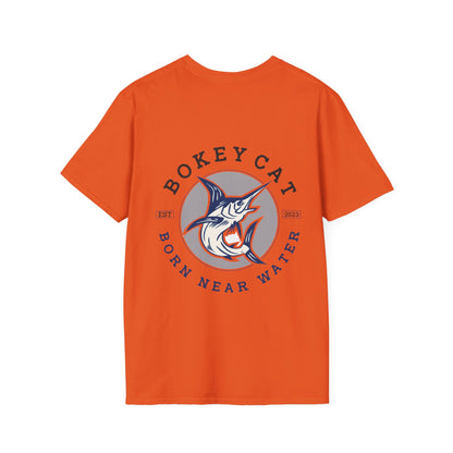 BokeyCat Unisex Softstyle T-Shirt