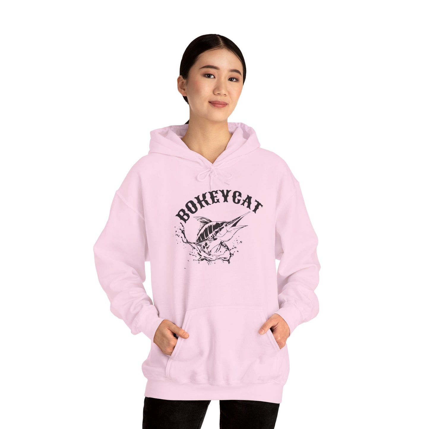 BokeyCat Unisex Heavy Blend™ Hooded Sweatshirt