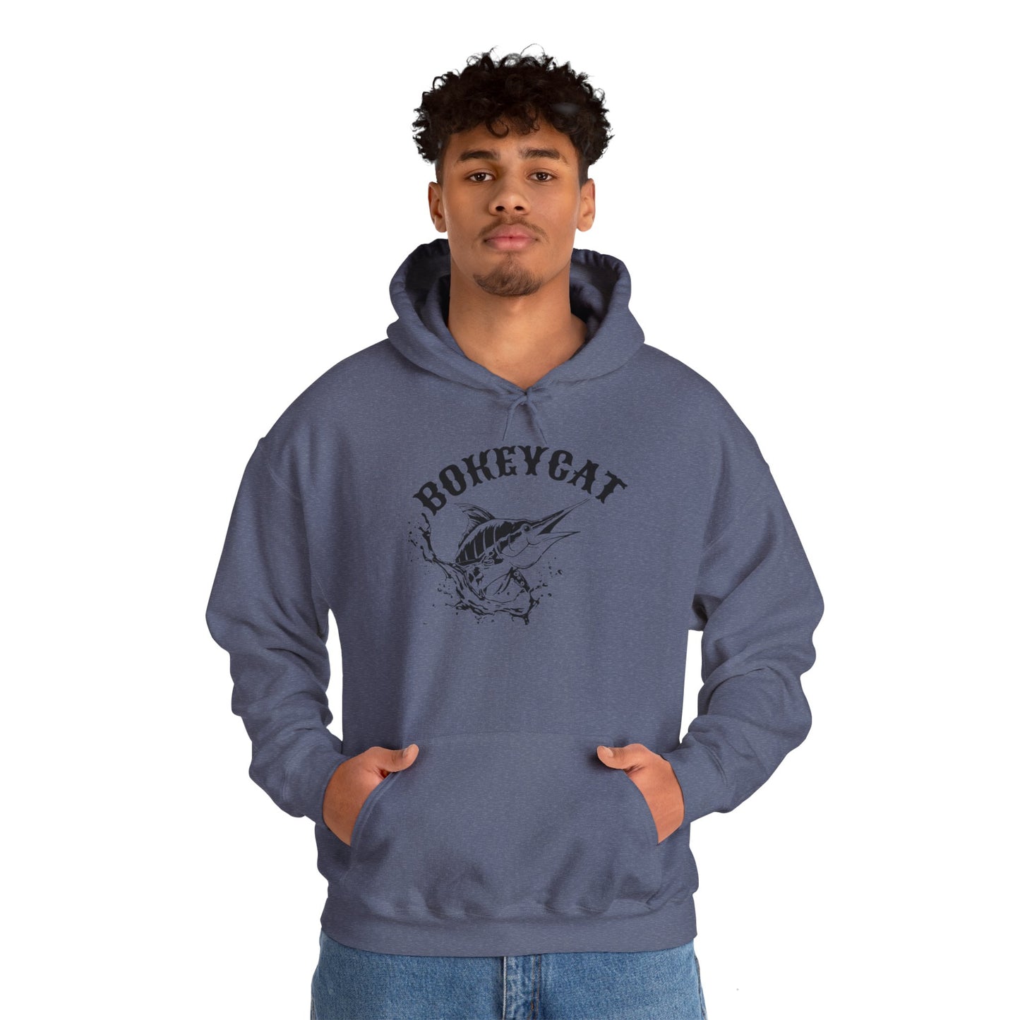 BokeyCat Unisex Heavy Blend™ Hooded Sweatshirt