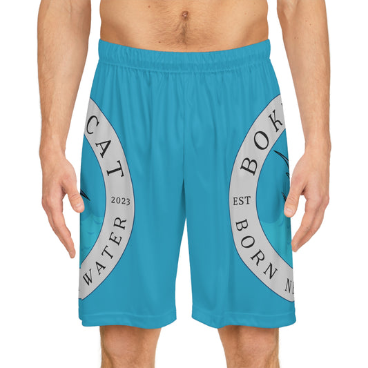 BokeyCat Basketball Shorts