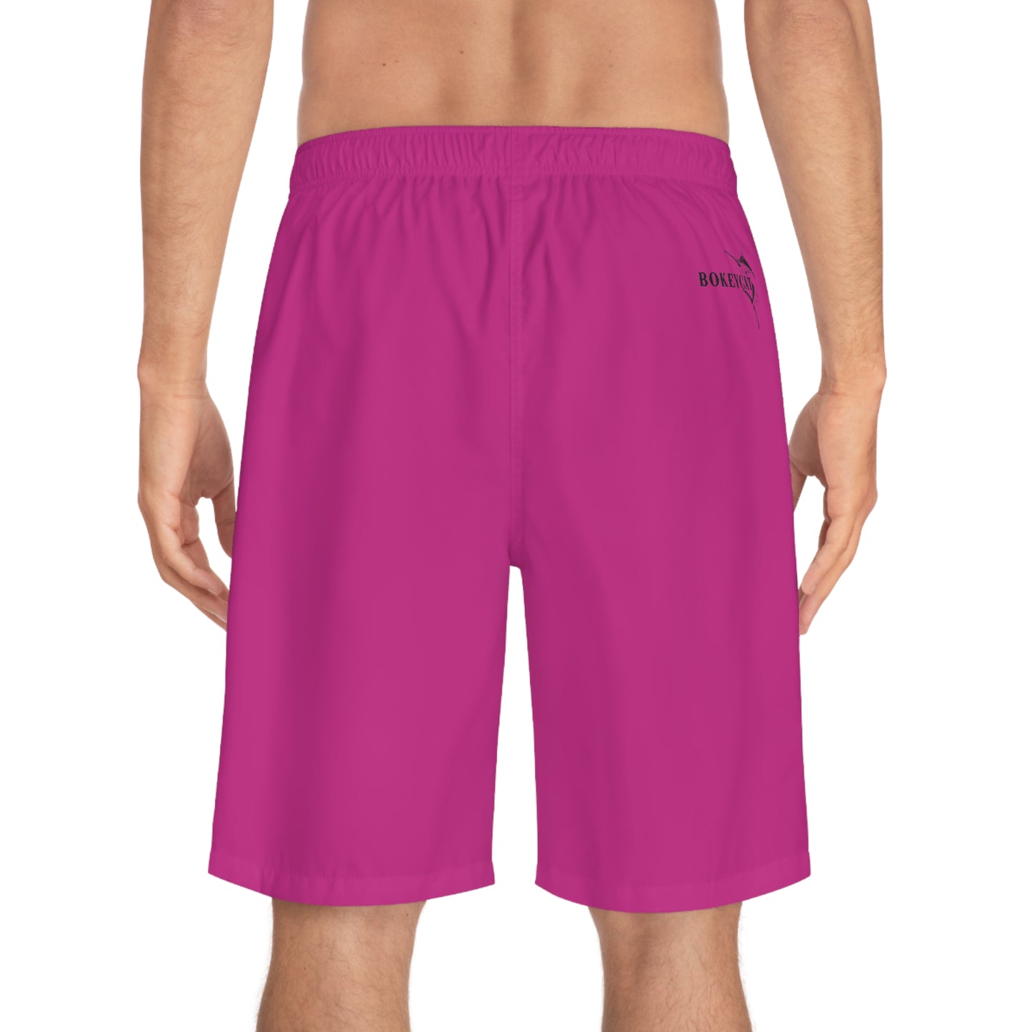 BokeyCat  Men's Board Shorts