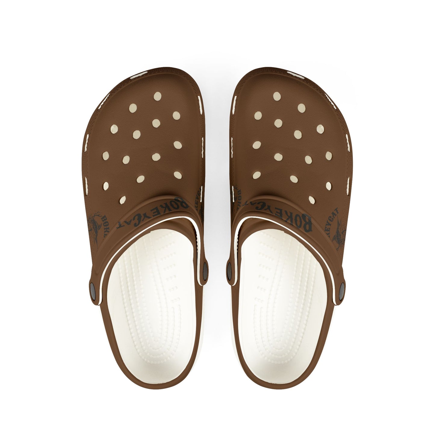 BokeyCat Crocs.  Foam Rubber