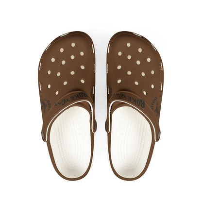 BokeyCat Crocs.  Foam Rubber
