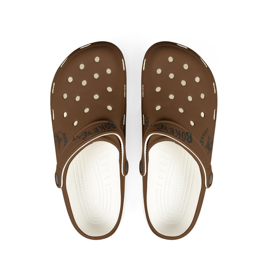 BokeyCat Crocs.  Foam Rubber