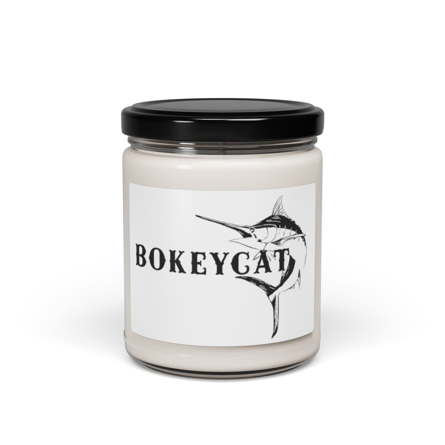 BokeyCat Scented Soy Candle, 9oz