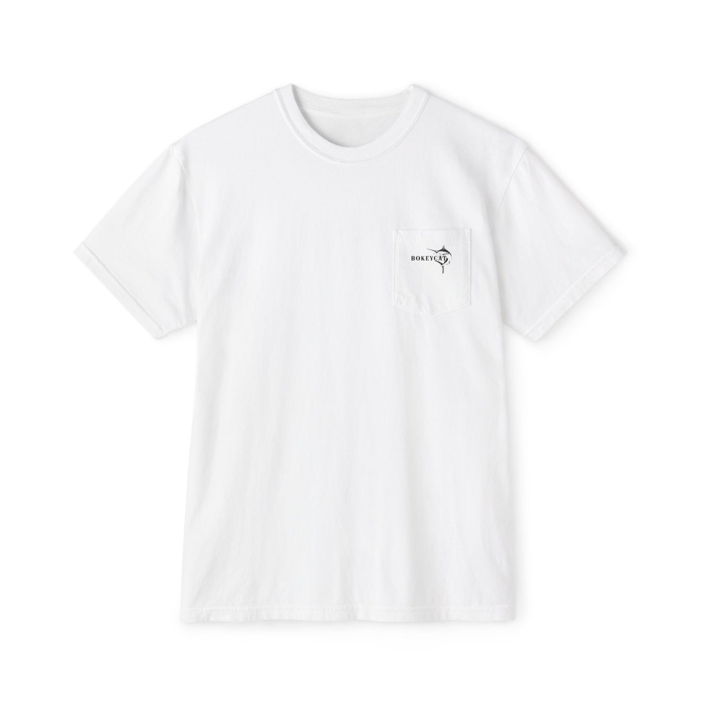 BokeyCat Pocket T-Shirt