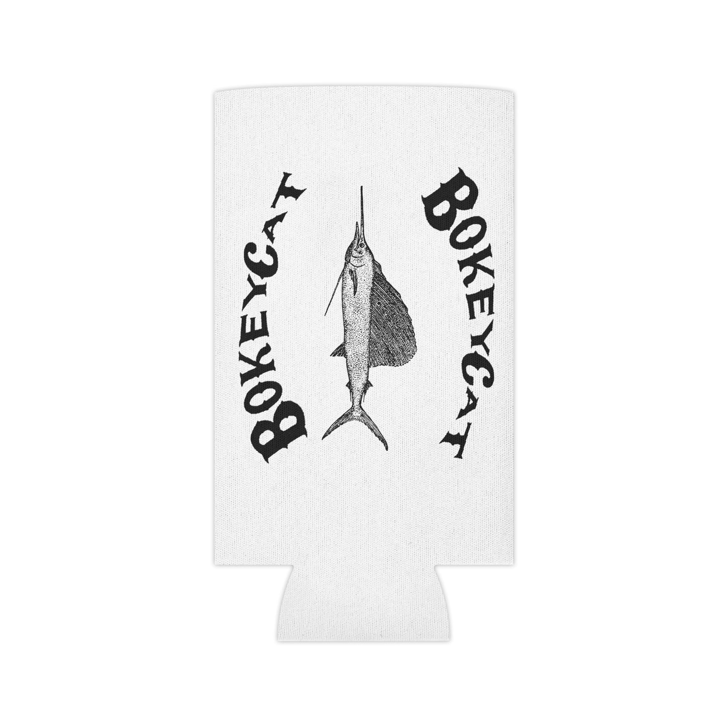 BokeyCat Bones Can Cooler