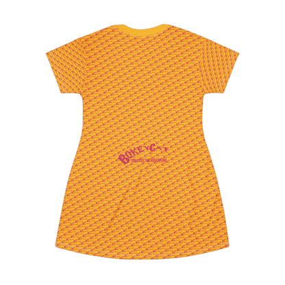 BokeyCat T-Shirt Dress