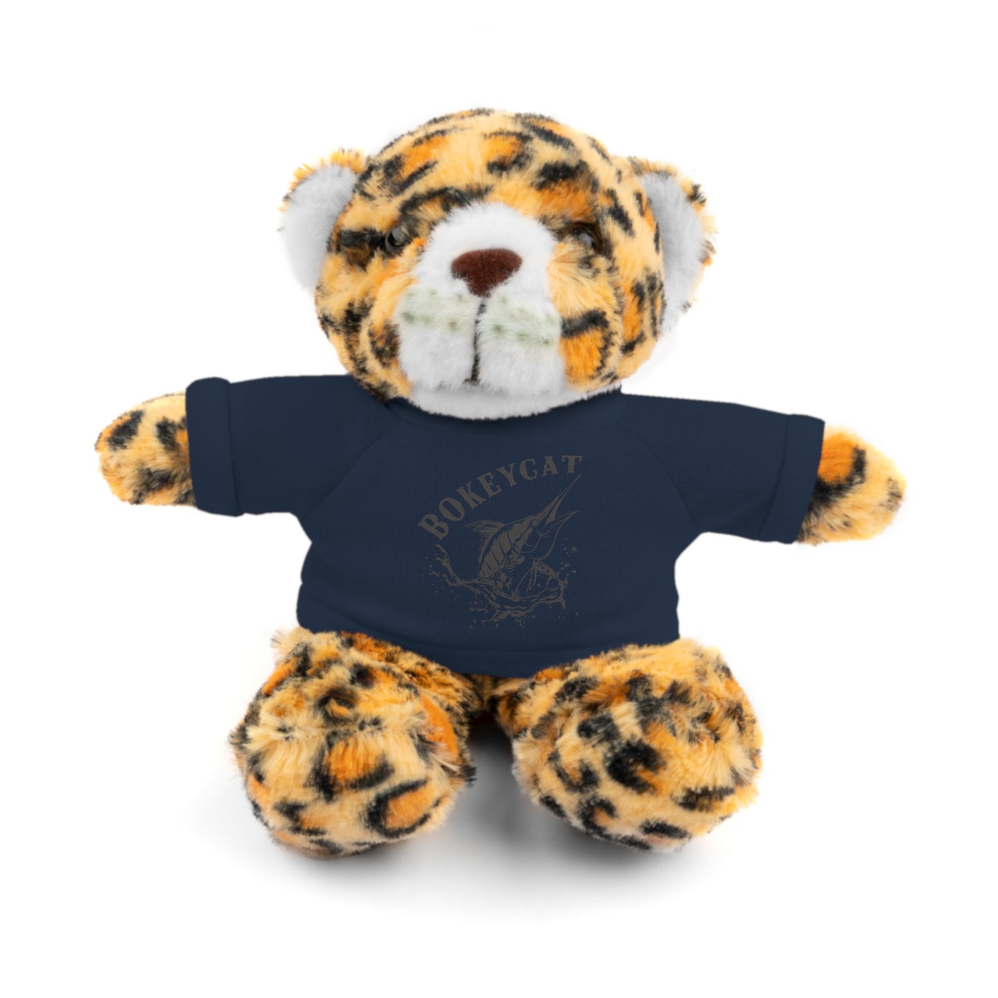 BokeyCat Stuffed Animals w Tee Shirt