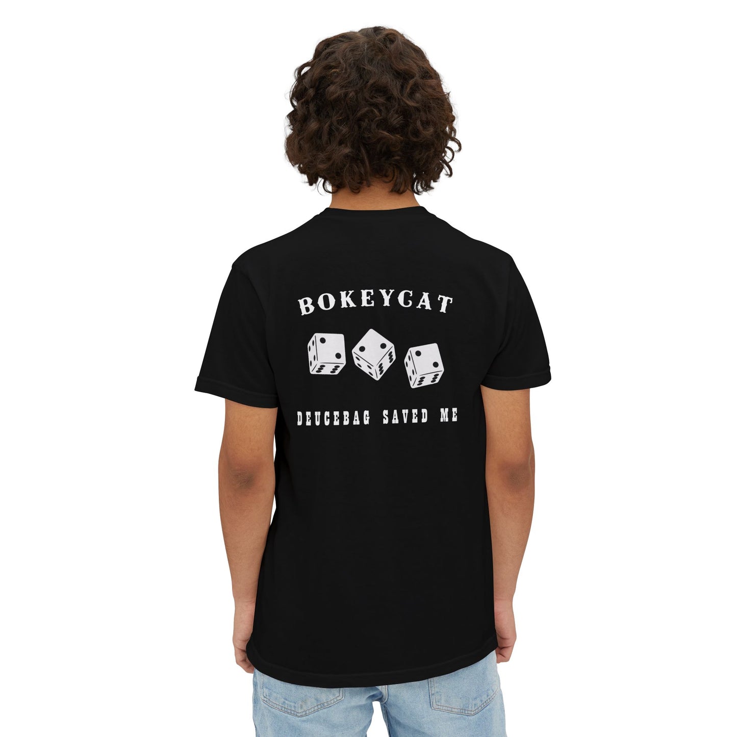 BokeyCat  "Dice" Pocket T-Shirt