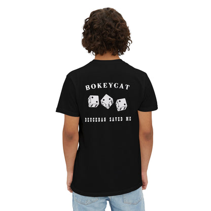 BokeyCat  "Dice" Pocket T-Shirt
