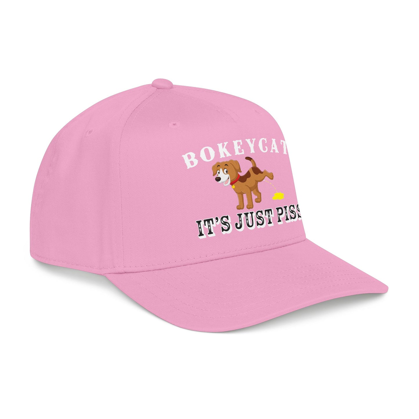 BokeyCat "It's Just Piss" Mid Profile Baseball Cap