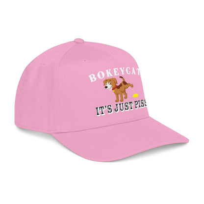 BokeyCat "It's Just Piss" Mid Profile Baseball Cap