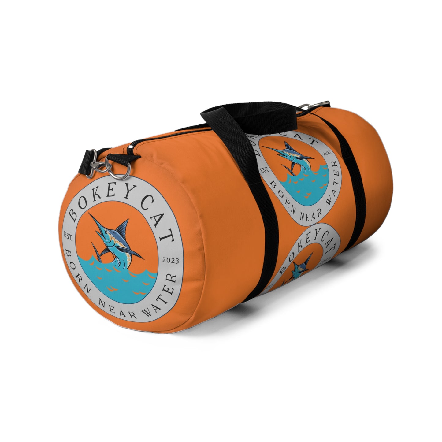 BokeyCat Duffel Bag
