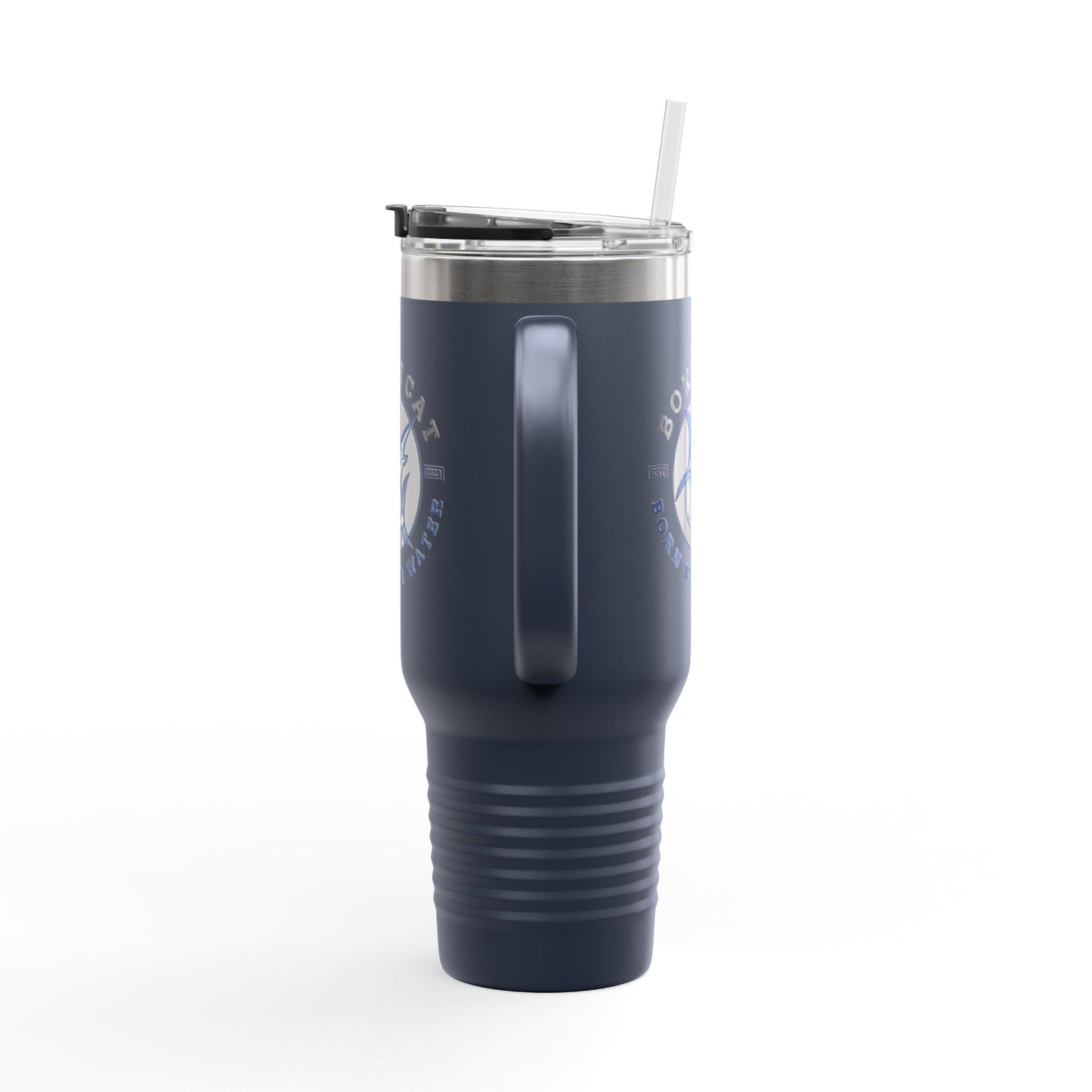 BokeyCat Insulated Travel Mug, 40oz