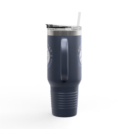 BokeyCat Insulated Travel Mug, 40oz