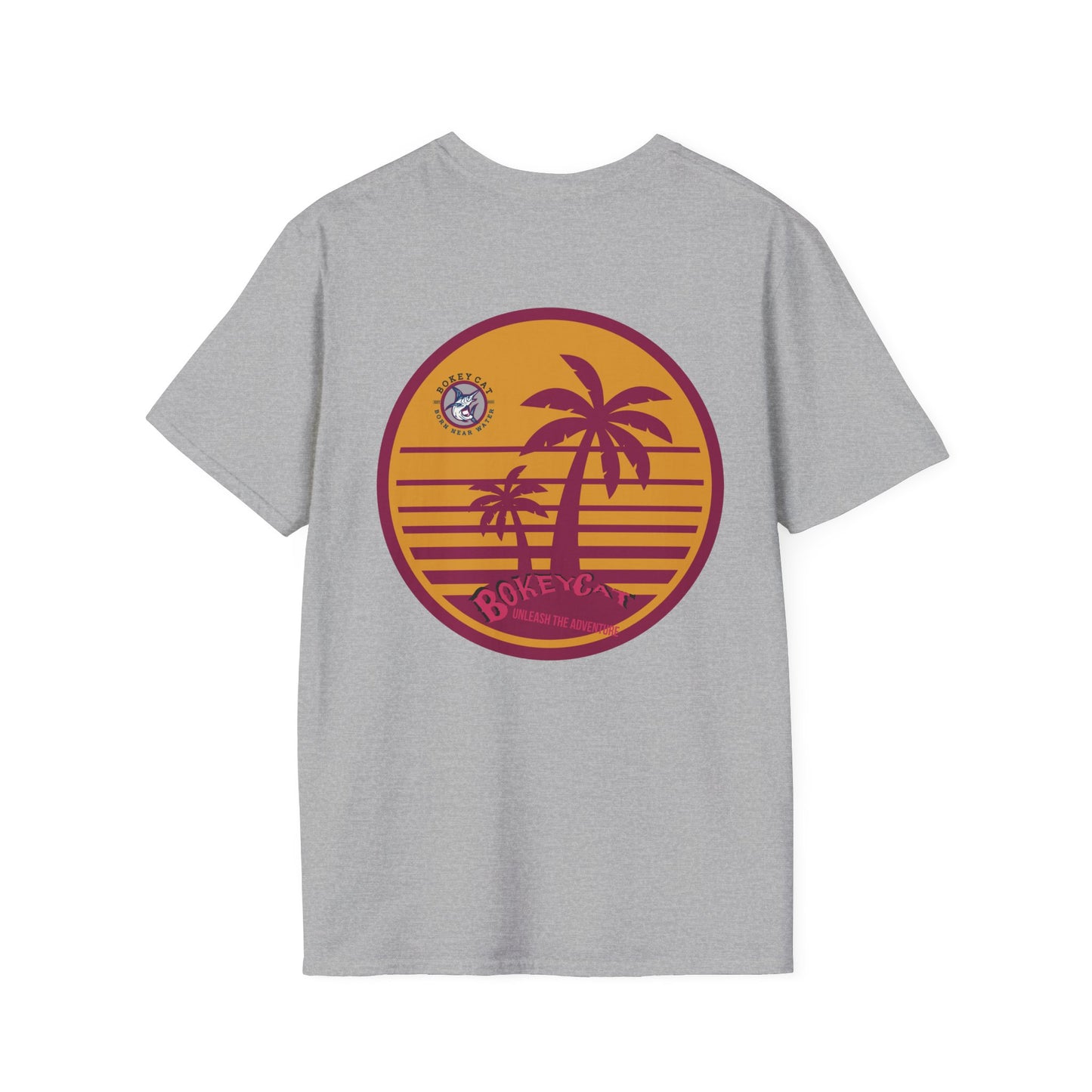 BokeyCat Unisex Softstyle T-Shirt