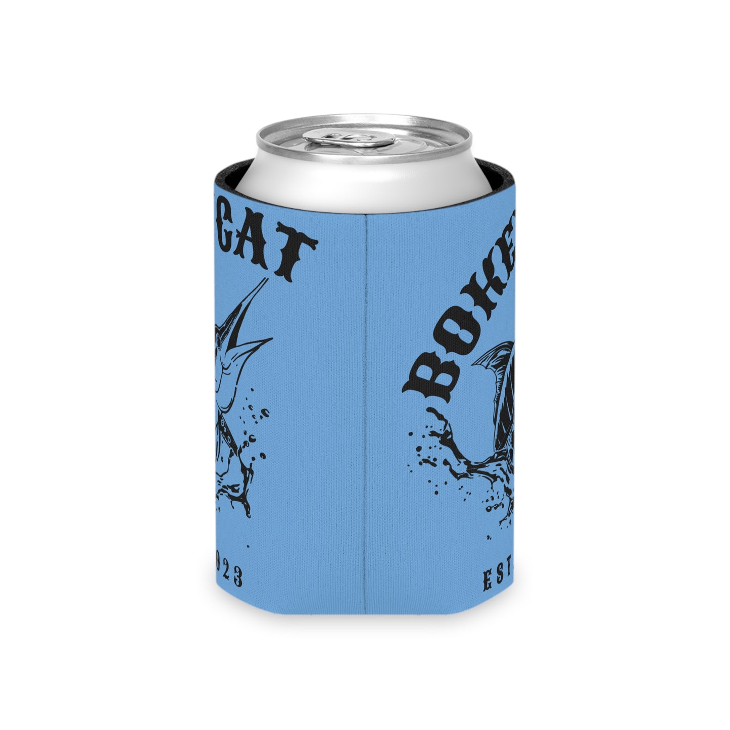 BokeyCat Can Cooler