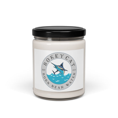 BokeyCat Scented Soy Candle  9oz