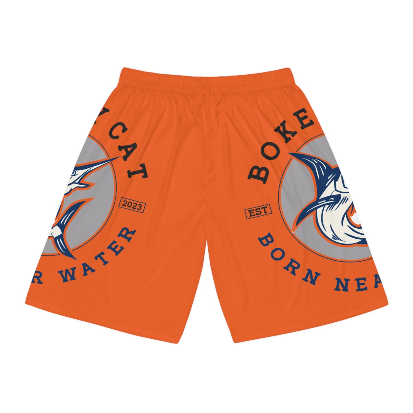 BokeyCat Basketball Shorts